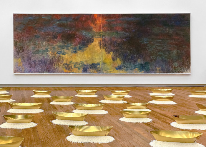 Wolfgang Laib and the Collection of Kunsthaus Zurich | News